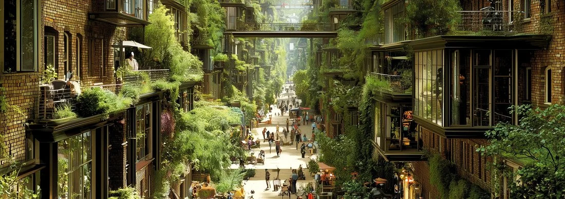 Flora trifft das Zentrum für Baukultur & Werkbund RLP: Re:Green the Cities
